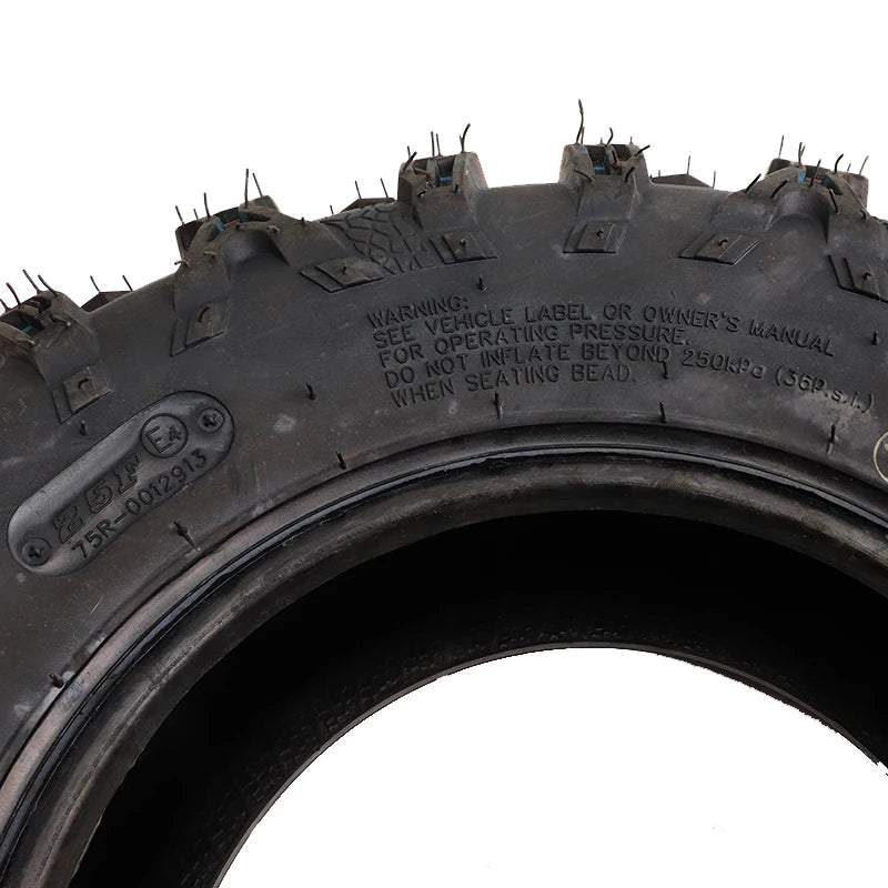 10 Inch Tubeless 21X7-10 Tire for Quad ATV GOKART KARTING ATV UTV Buggy