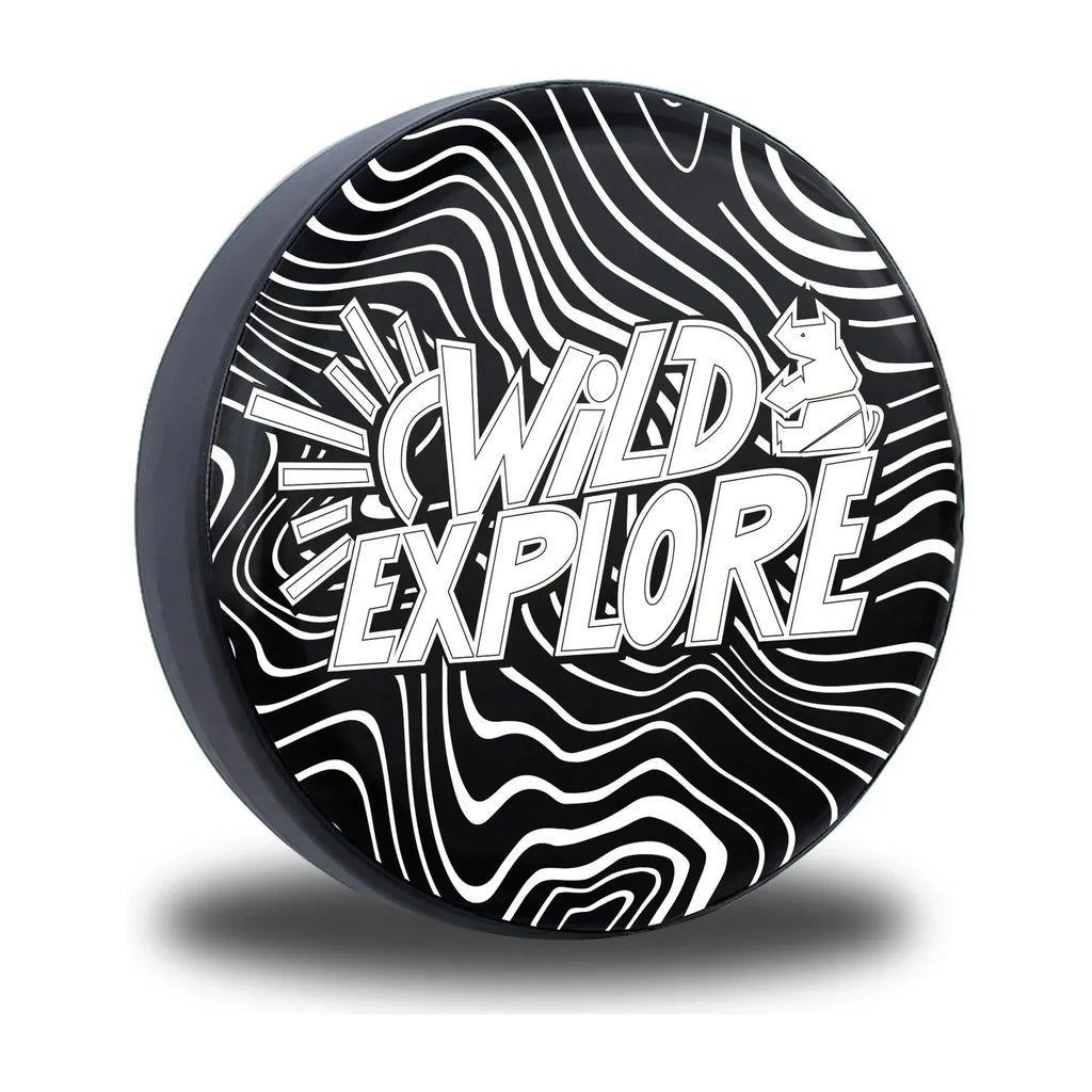 28 Inches Spare Tire Cover For Suzuki Jimny JB64 JB74 JB64W JB74W Back Wheel Cover Storage Bag Protector Car Tools