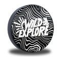 28 Inches Spare Tire Cover For Suzuki Jimny JB64 JB74 JB64W JB74W Back Wheel Cover Storage Bag Protector Car Tools