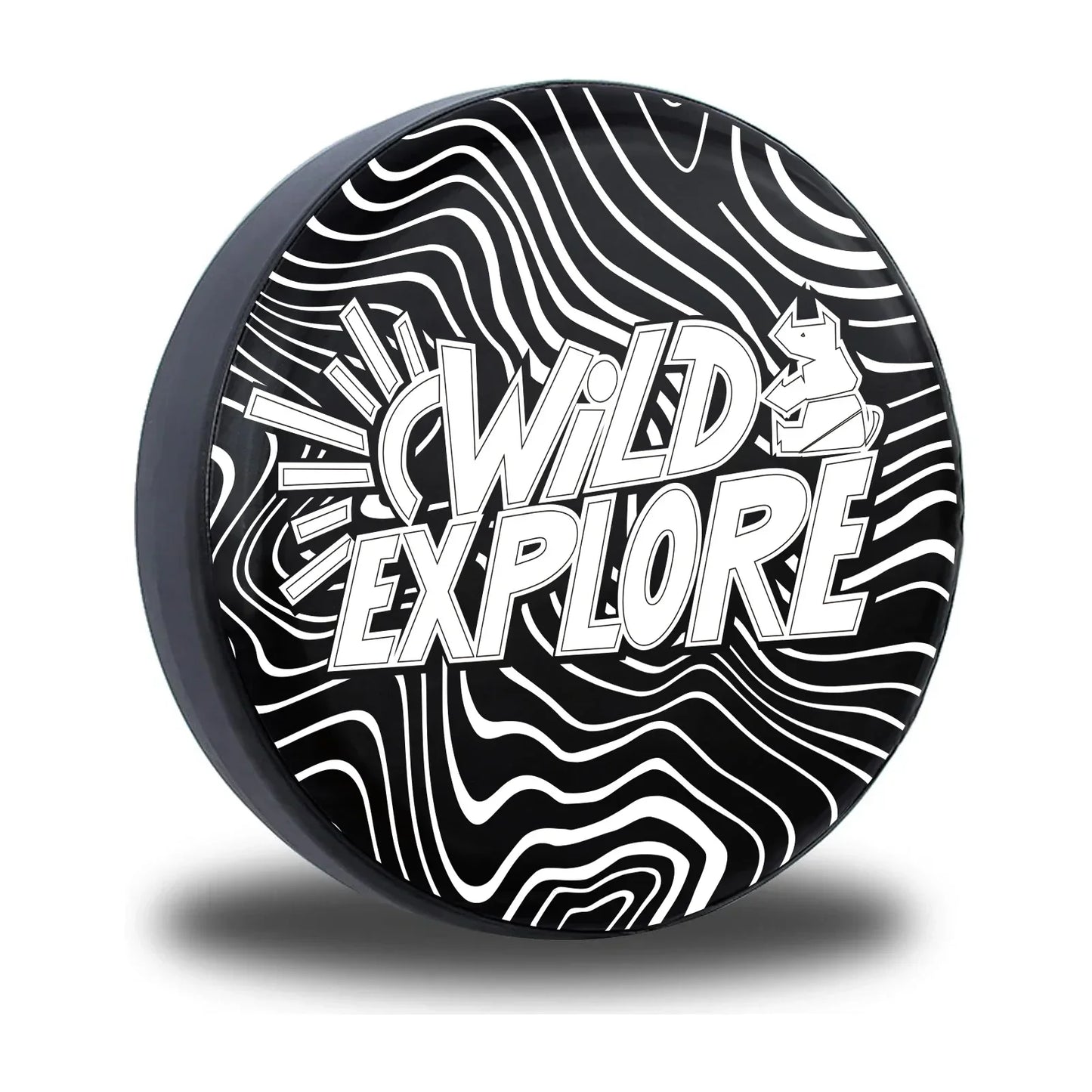 28 Inches Spare Tire Cover For Suzuki Jimny JB64 JB74 JB64W JB74W Back Wheel Cover Storage Bag Protector Car Tools