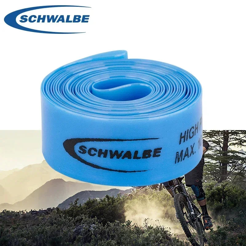 SCHWALBE Original 16" 18" 20" 26" 27.5" inch 700c Explosion Rim Pad Tape Bicycle Tire Rim Pad Tape Road Gravel MTB Bike Rim Pad