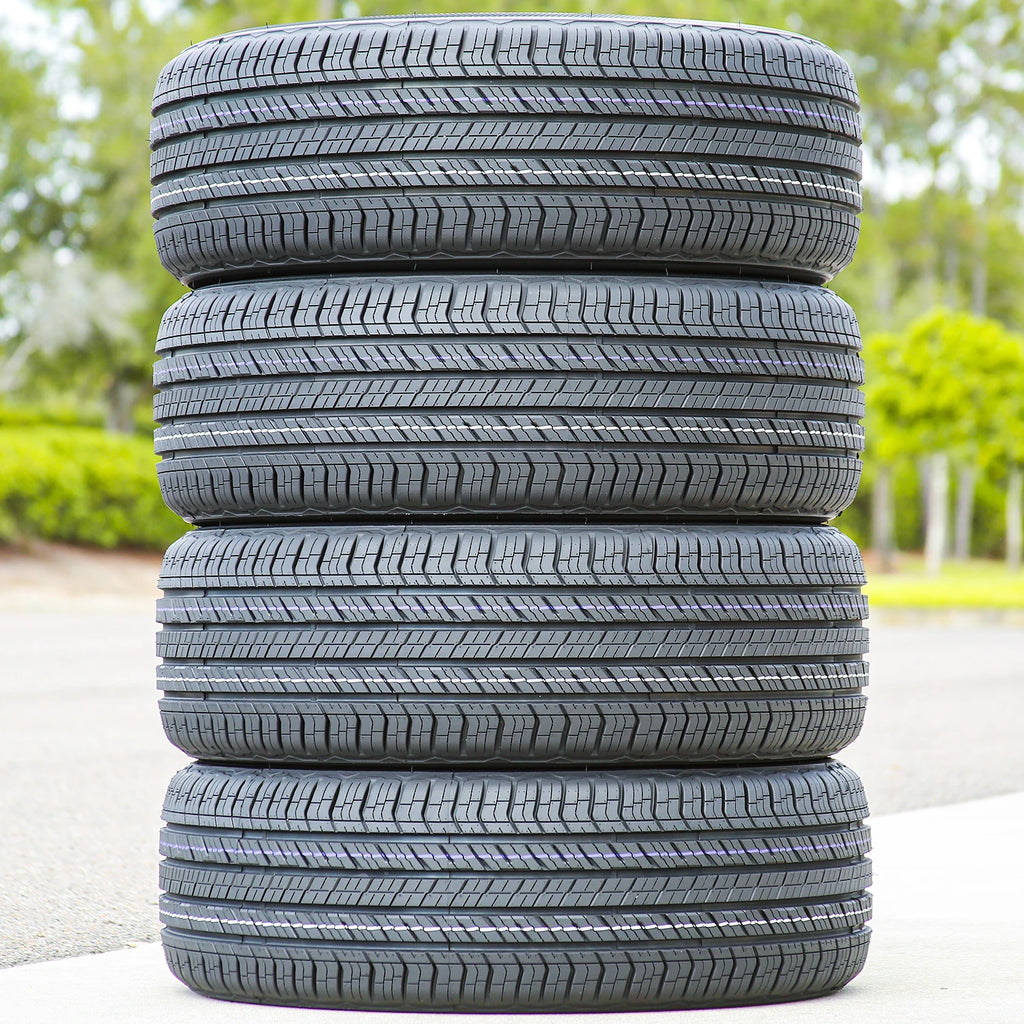 4 Roundrule Galapagos 275/55R19 111V All Weather Performance Tires