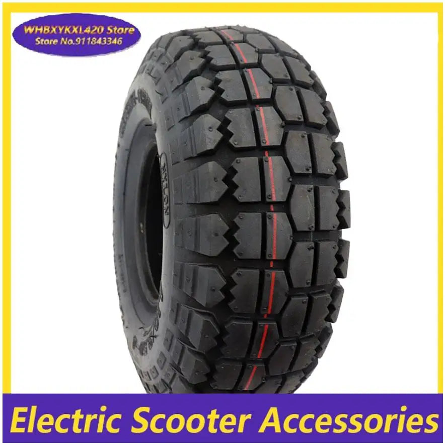 4.10/3.50-4 Tires 4.10-4 3.50-4 Tyre And Inner Tube for Electric Tricycle, Trolley, Electric Scooter,warehouse Car Tire Parts