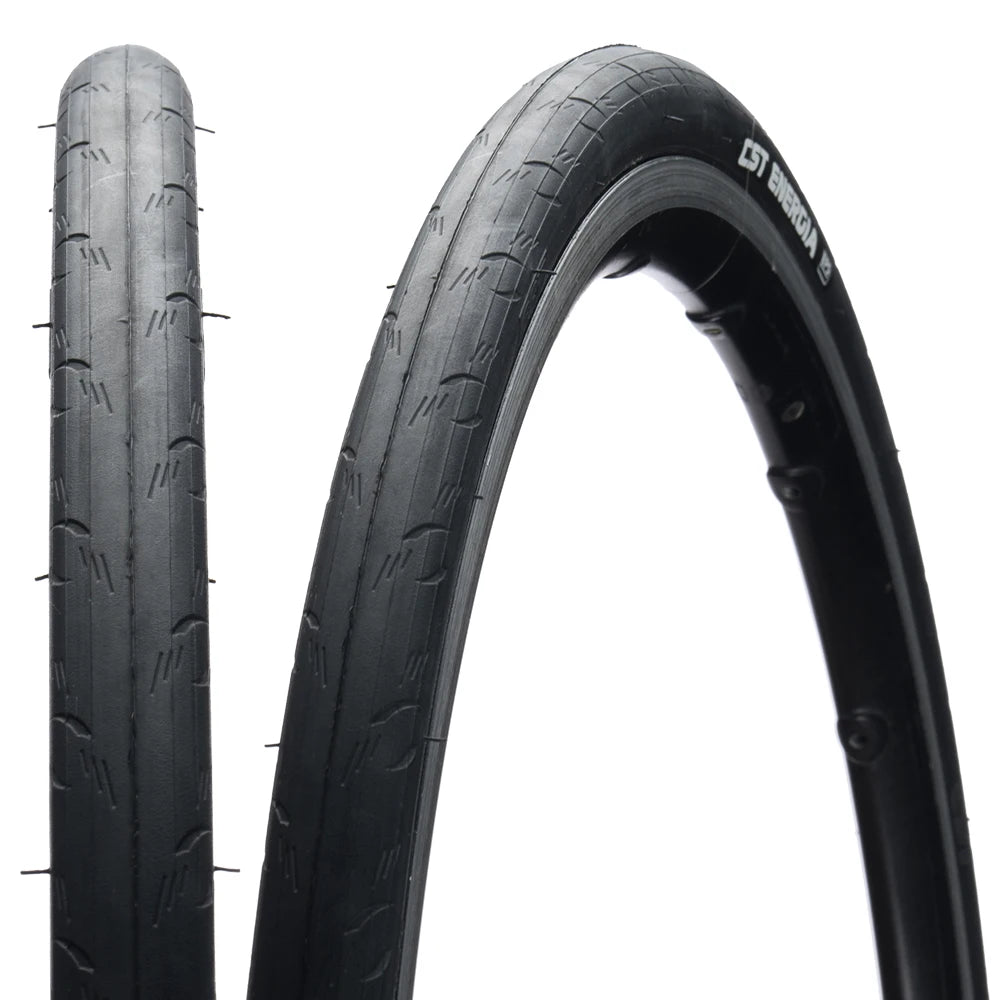 CST C-3045 Road Bike Tire Sizes: 700×25C / 700×28C TLR Lightweight Racing Low Rolling Resistance Puncture-Proof