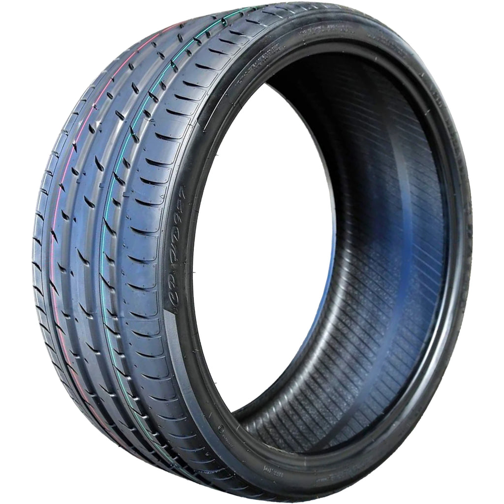 4 Haida LECP HD927 245/30R20 ZR 90W XL Summer High Performance Tires UTQG 340AA