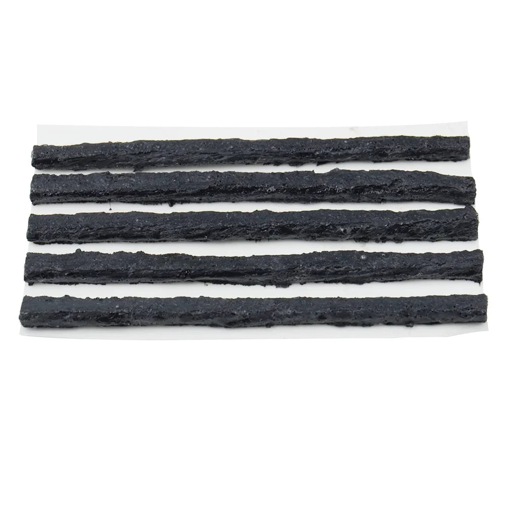 Tire Repair Strips Car Moto Tubeless Tire Tyre Puncture Plug Seal Repairing Rubber Strips Repairing Tool Accessories