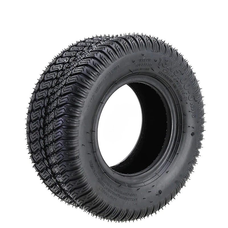 1/2X 13x5.00-6 Lawn Mower Turf Tires 4Ply 13x5x6 Garden Tractor Tire Tubeless