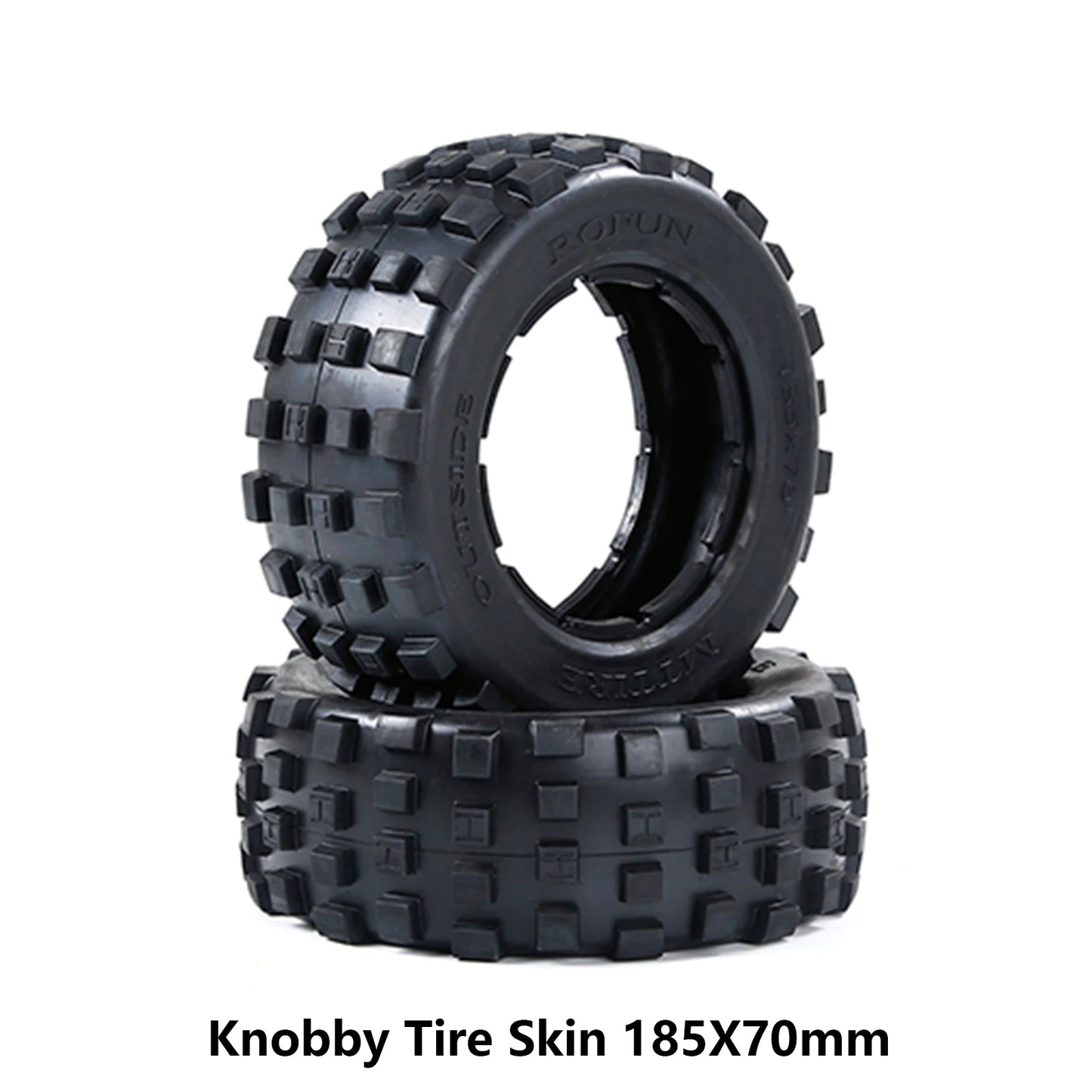 Rc Car Front Rear Wheel Tire Skin or Inner Foams 2pcs for 1/5 Losi 5ive-t Rofun Rovan LT King Motor X2 Truck Parts