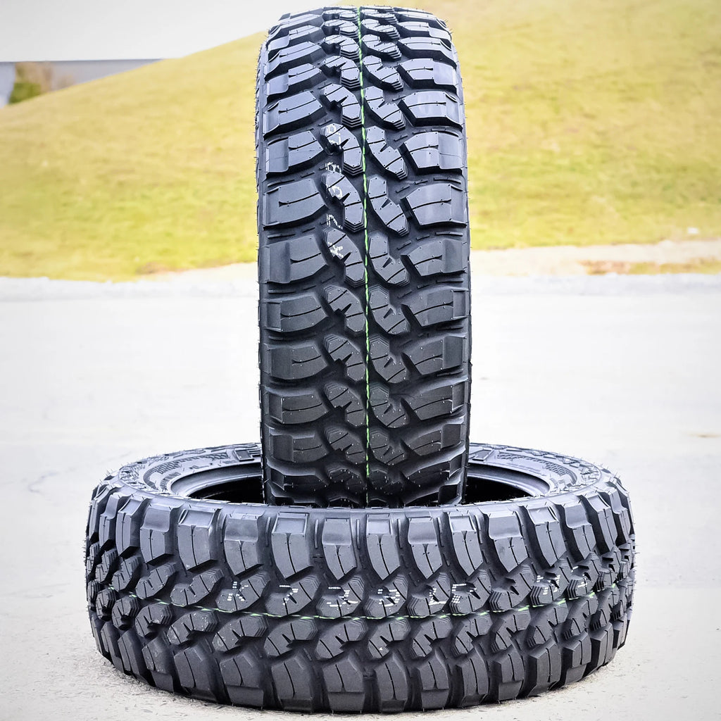 2 Tires Forceum M/T 08 Plus LT 35X12.50R20 Load E 10 Ply MT Mud