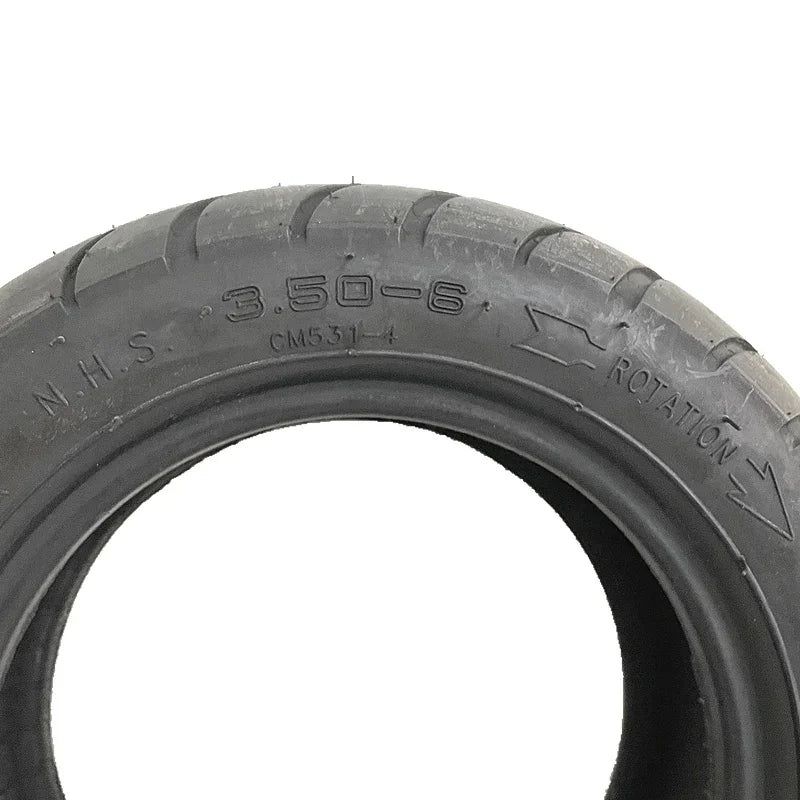 2PCS CST 3.50-6 Tubeless Tire for Electric Scooter Balancing Wheel 10x4.00-6 90/65-6 Universal Durable Tires 10 Inch Vacuum Tyre