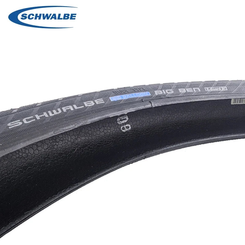 SCHWALBE Original BIG BEN 27.5x2.00 K-Guard Level 3 Puncture Resistant Wired Tire for City Commuter Bicycle Tire Cycling Parts
