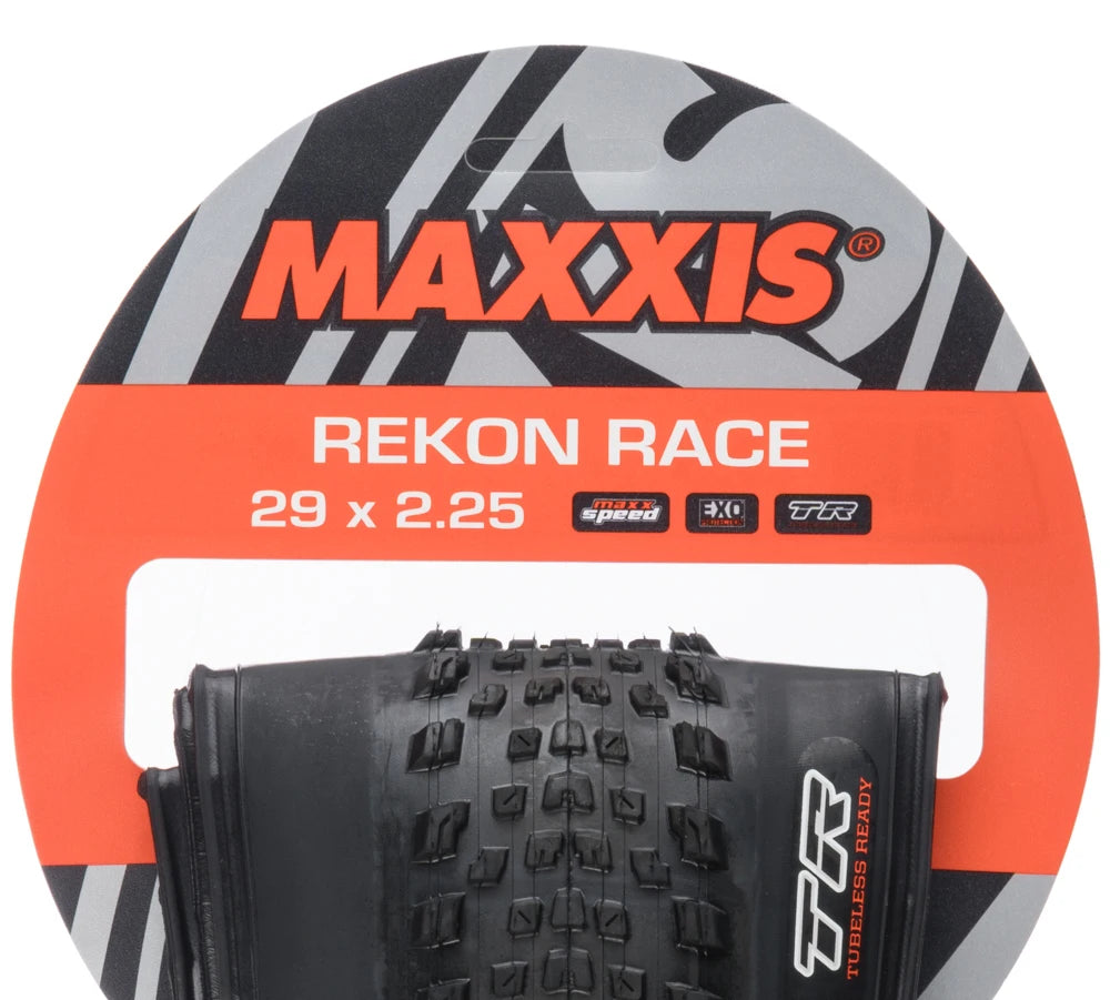 MAXXIS REKON RACE XC AM FR MOUNTAIN BICYCLE TIRE OF MTB BIKE TYRE TUBELESS FOLDABLE BEAD