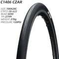 700C 622 CST C1406 CZAR ROAD BICYCLE TIRE 23C 25C 28C BIKE TYRE WIRE BEAD
