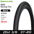 INNOVA-PRO Original 28-451 20x1 1/8 BMX Small Wheel Bike Racing Tire 20inch Folding Tires IB-3029 Cycling Parts