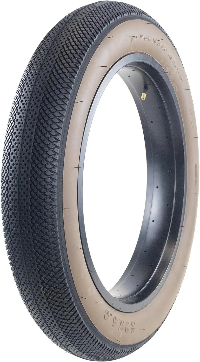 ZUKKA Fat Bike Tire 20/26x4.0 for Ebike Mountain Bike Heavy Duty High-Performance Wear-Resistant E-Bike Mountain Snow Bike Tire
