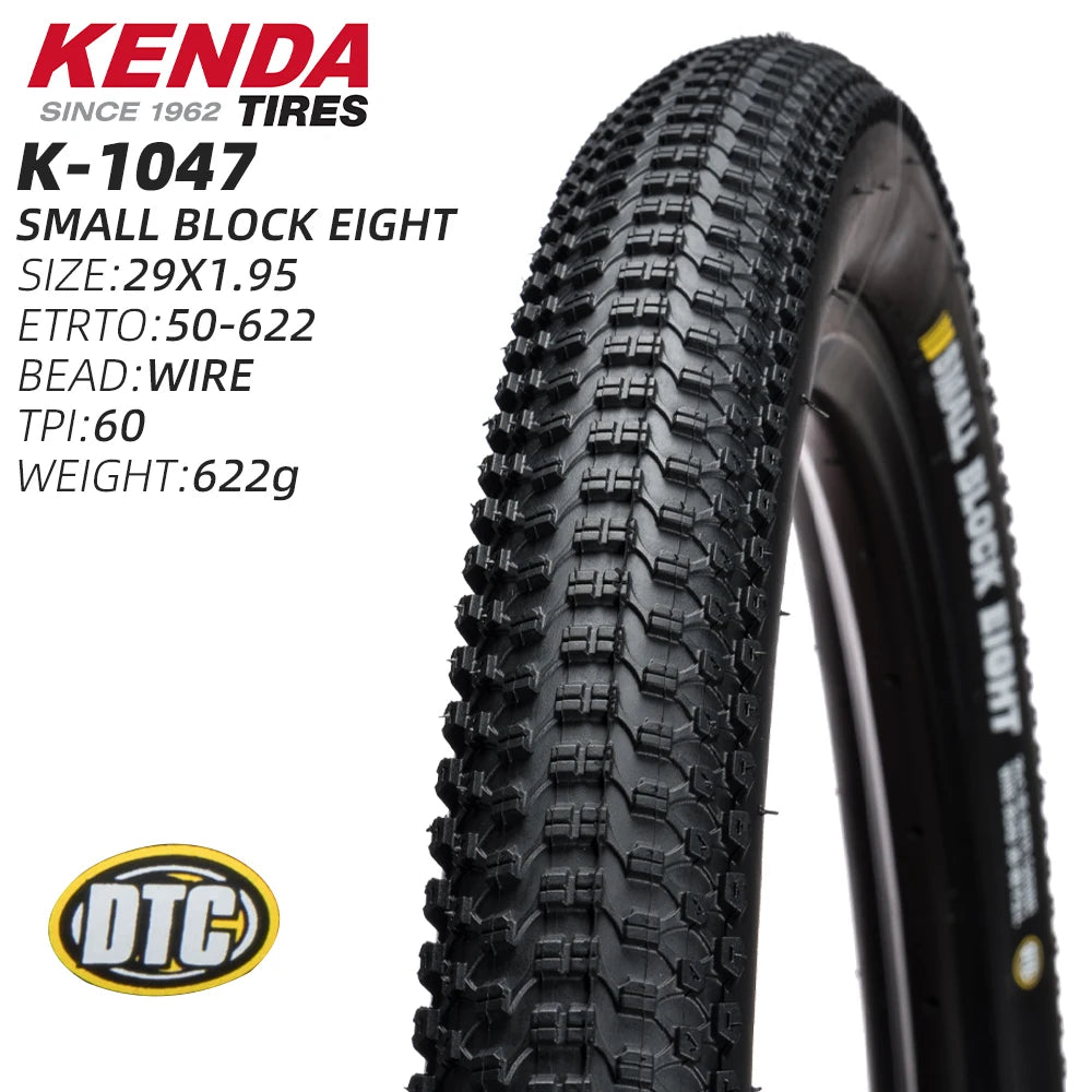 26 27.5 29 KENDA K-1047 SMALL BLOCK EIGHT MOUNTAIN BICYCLE TIRE OF MTB BIKE TYRE XC