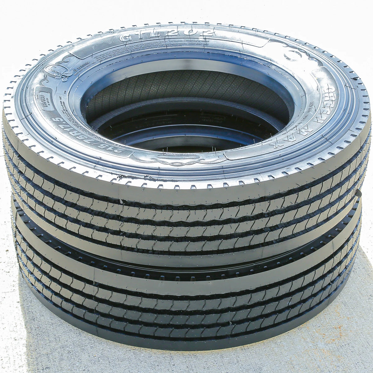 2 Green Max GTL202 215/75R17.5 135/133J H 16 Ply Trailer Commercial Tires
