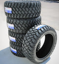5 Tires Atlander Roverclaw M/T I LT 35X12.50R18 Load E 10 Ply MT Mud