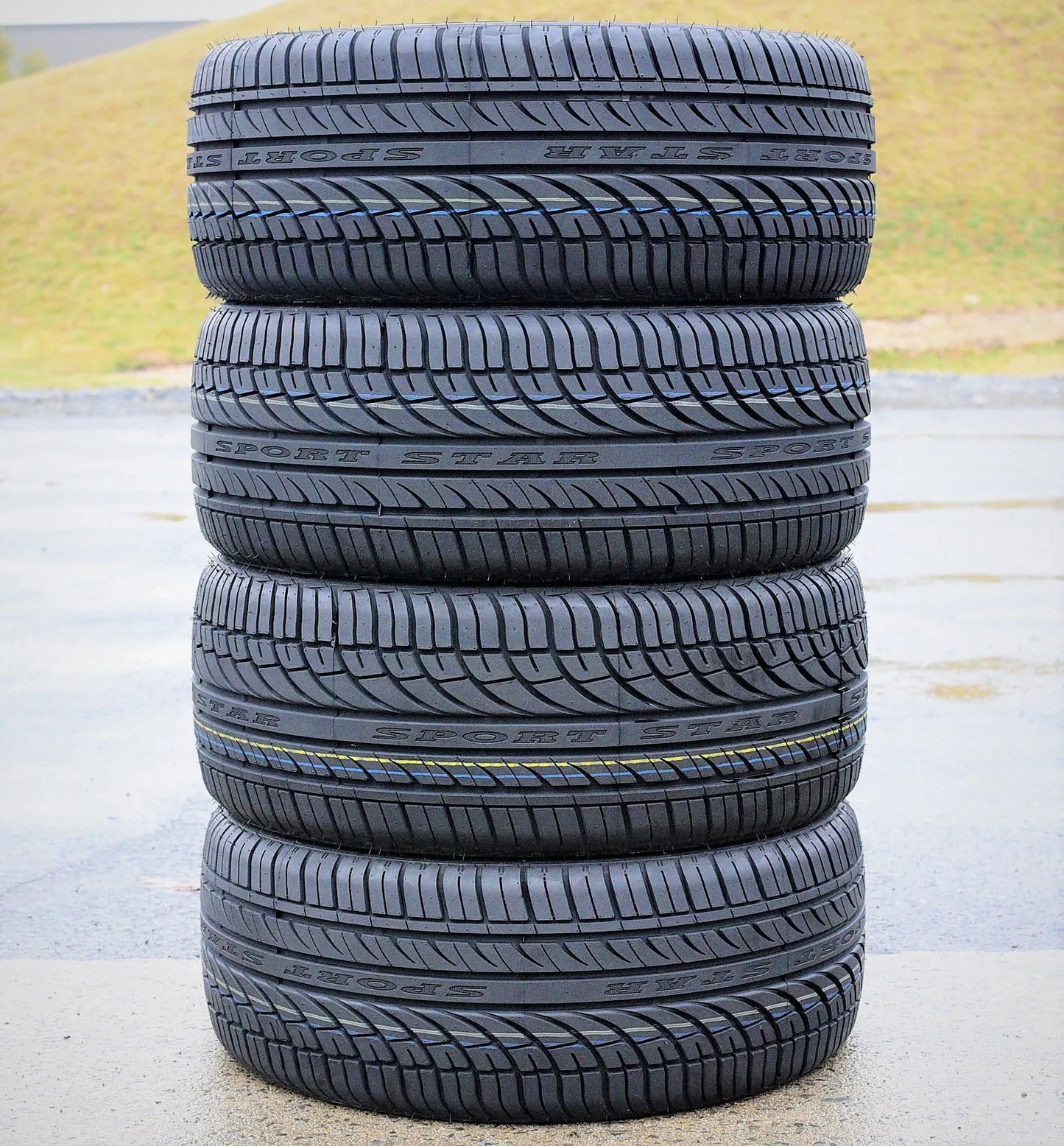4 Fullway HP108 255/45ZR18 255/45R18 103W XL A/S All Season Performance Tires