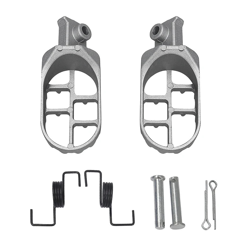 Motorcycle Foot Pegs Rests Footpegs for Yamaha PW50 80 TW200 for XR50R CRF50 CRF70 CRF80 CRF100F Motorbike Chinese Dirt Pit Bike