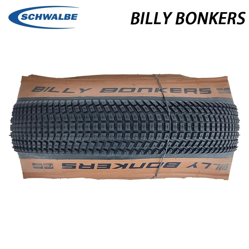 SCHWALBE Original BILLY BONKERS 18/20x1.50 2.00/26x2.10 Folding Tire for Dirt Jump MTB Bike BMX PumpTrack Bicycle Cycling Parts