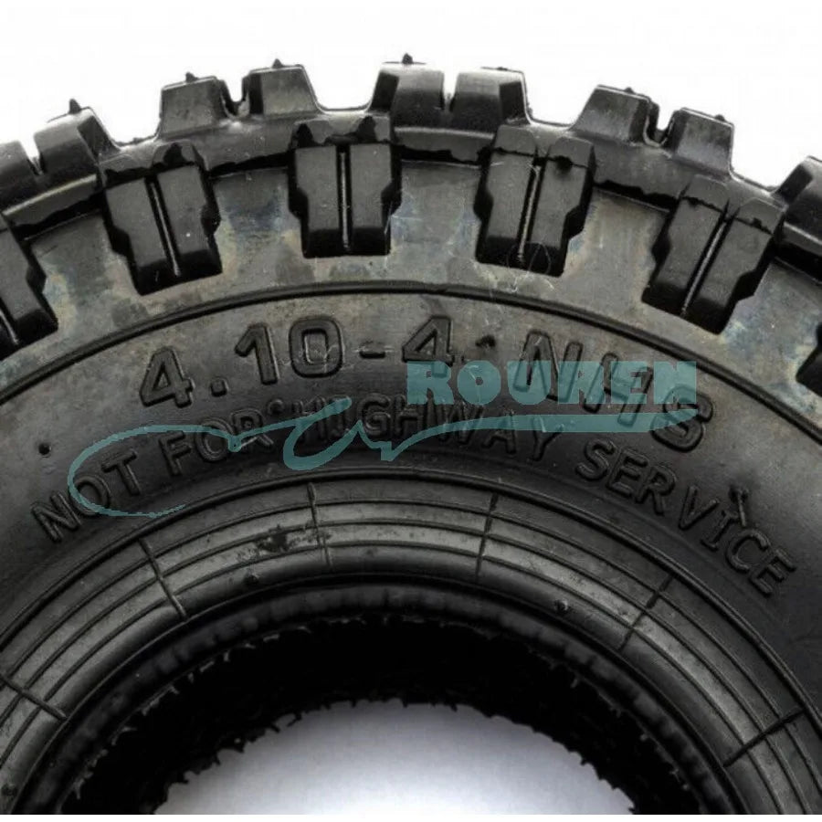 3.00-4 4.10-4 Tires Wheels 4 Inch 4.10-4 Tyre and Inner Tube for ATV UTV Quad Go Kart Karting 47cc 49cc