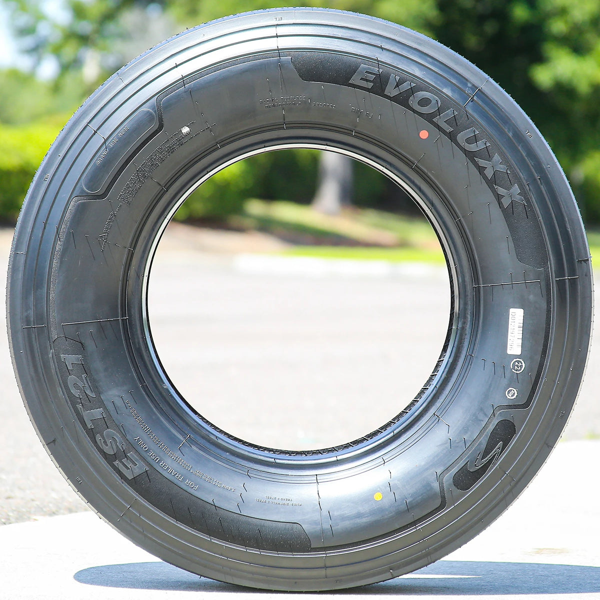 2 Tires Evoluxx EST21 All Steel ST 235/80R16 Load H 16 Ply Trailer