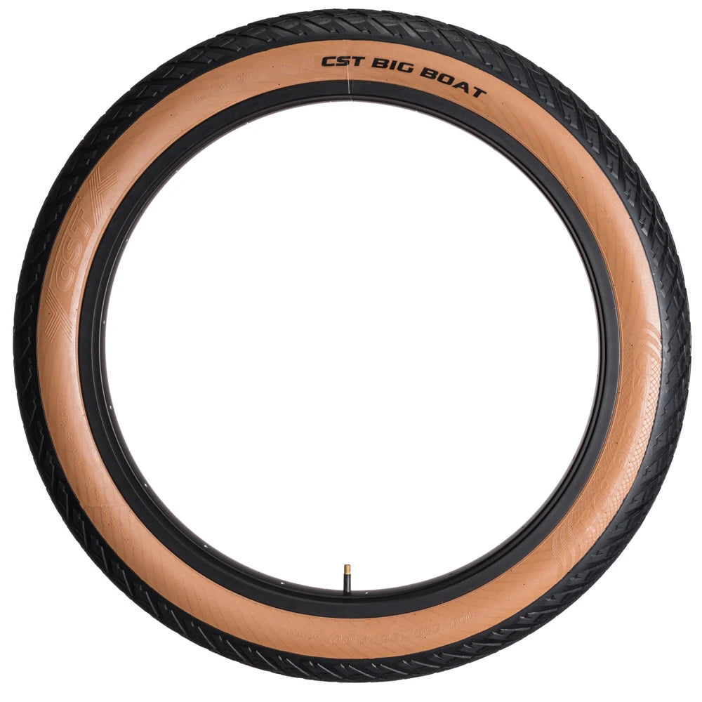 FAT TIRE 26X4.00 100-559 CST BIG BOAT CTC-06 FAT BICYCLE TIRE OF BIKE TYRE WIRE BEAD OR inner tube
