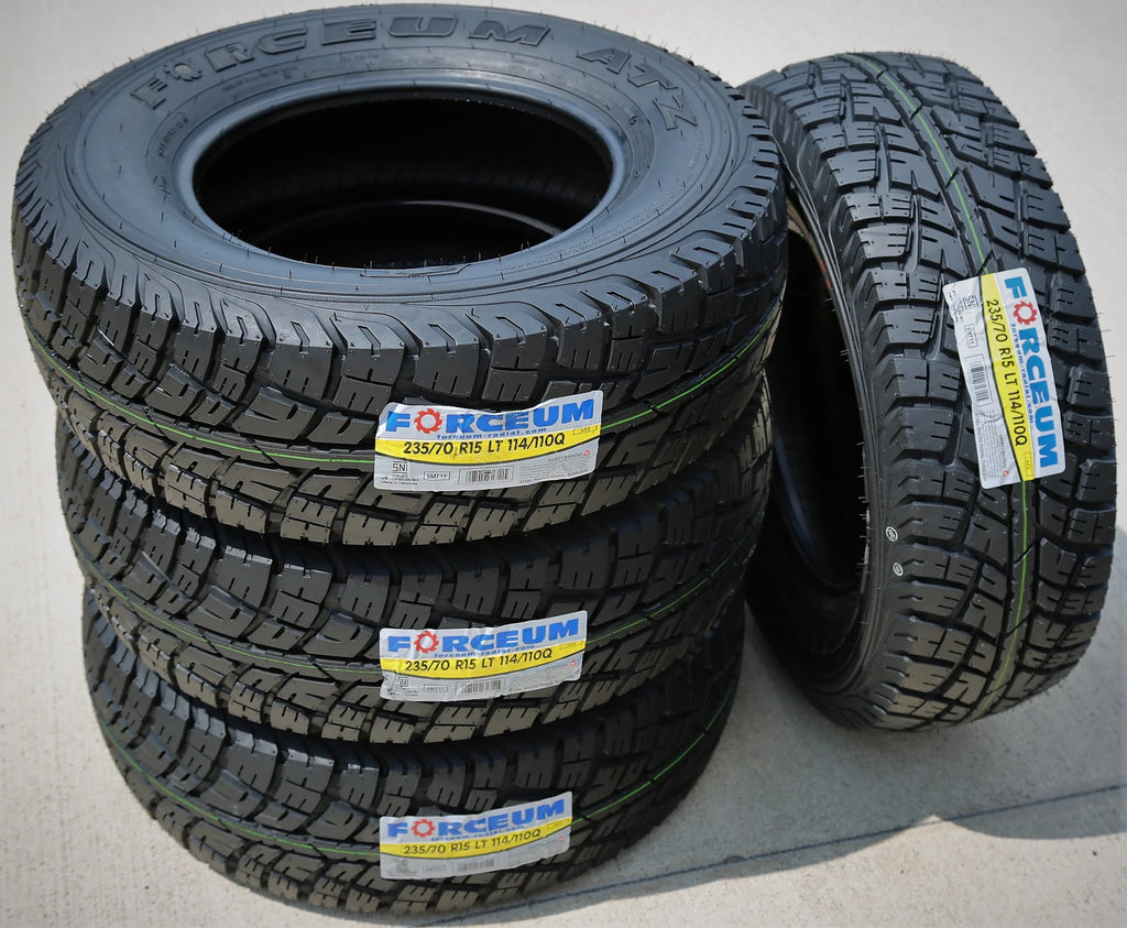 Forceum ATZ LT 235/70R15 Load E 10 Ply AT A/T All Terrain Tire