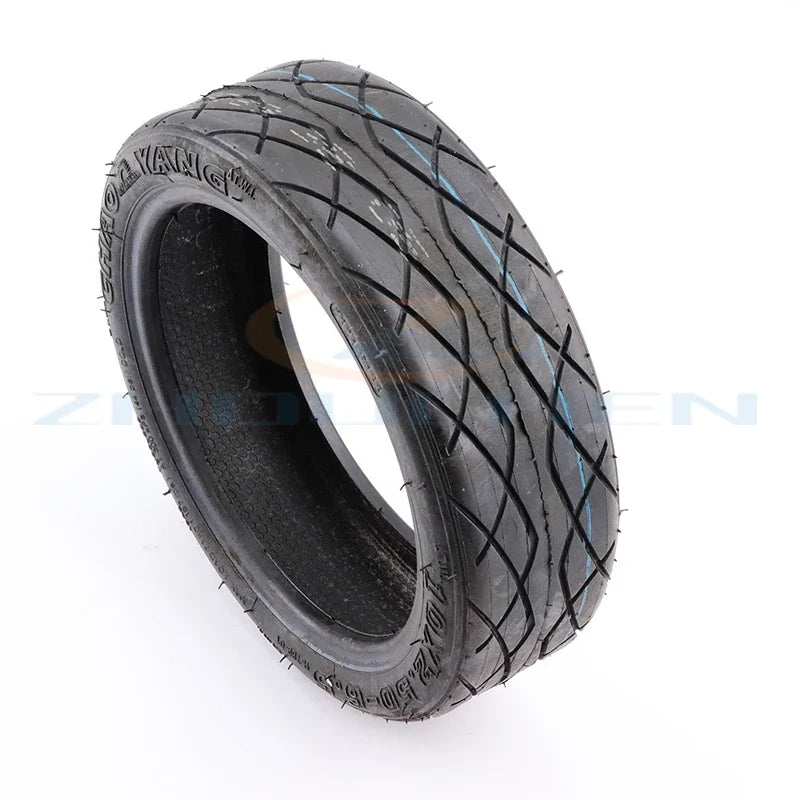 10X2.50-6.5 Tubeless Tires Fits for 10 Inches Electric Scooter 36V 48V Motor Hub Front or Rear Wheel Vacuum Tyres Accessories