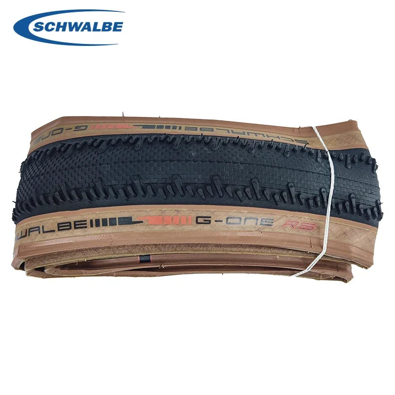 SCHWALBE Original G-ONE RS PRO 700x35c/40c/45c Tubeless Folding Tire for XC Race Gravel Bike Touring Bicycle Cycling Parts