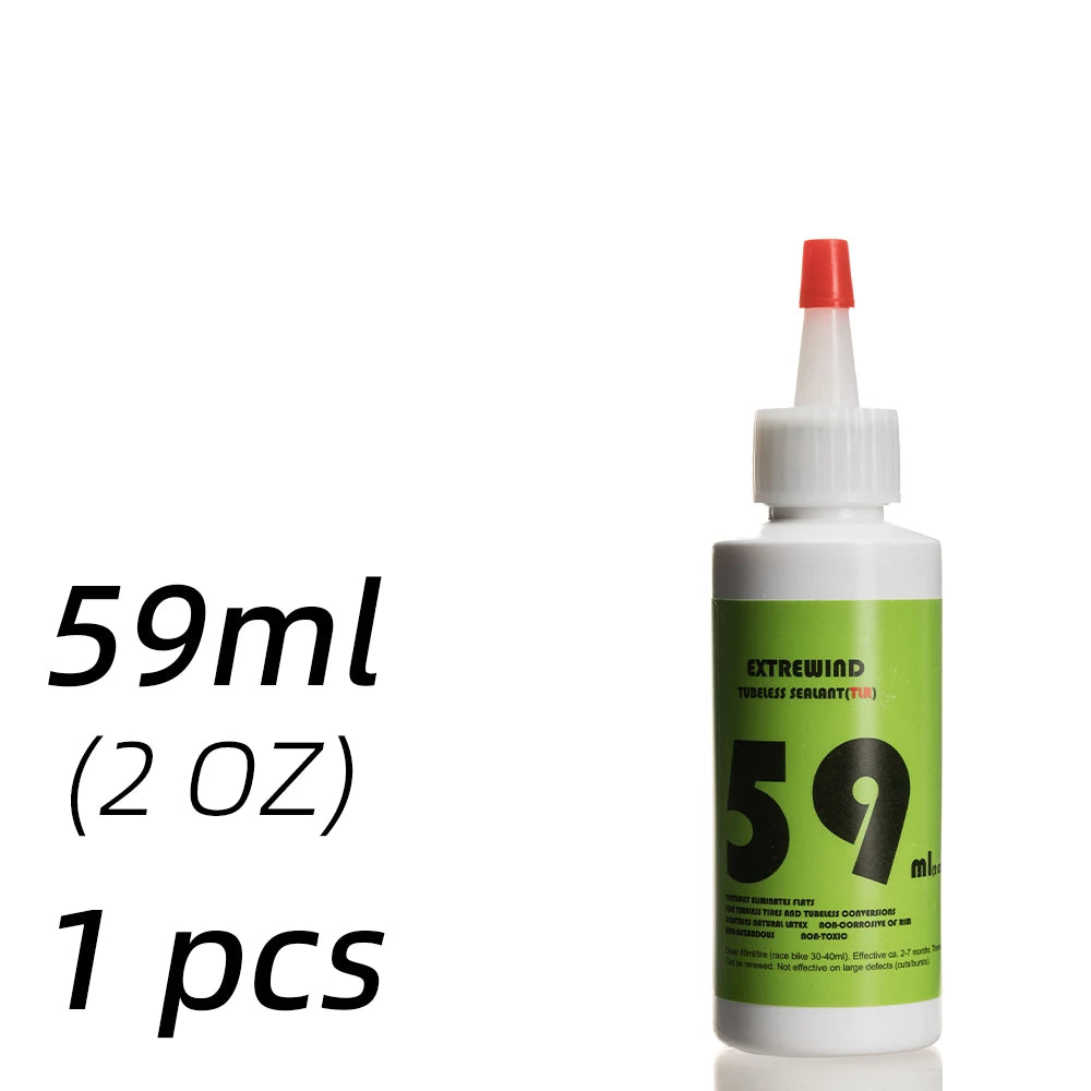 TUBELESS TIRE SEALANT EXTREWIND BICYCLE TIRE TLR SEALANT 2 OZ 59ml 500ml