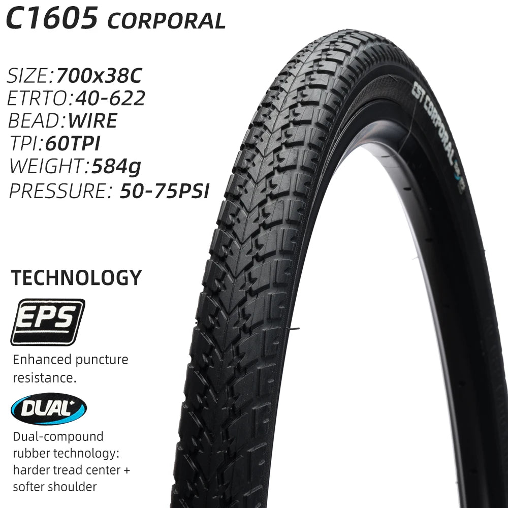 TRAVEL 700C 26 C1605 CST TRAVEL ROAD BICYCLE TIRE OF BIKE TYRE PROTECTION 700X35C 37-622 700X38C 40-622
