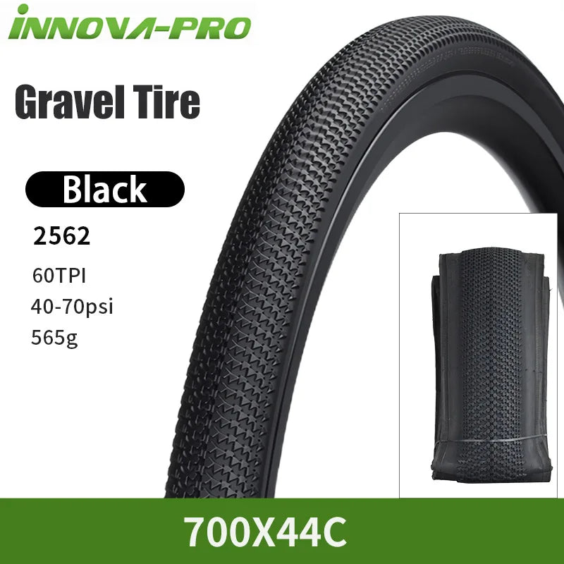 INNOVA Orochi IA-2562 700x32c/35c/38c Gravel Bicycle XC Off-Road MTB Bike Folding Tires 60-95 PSI Cycling Parts