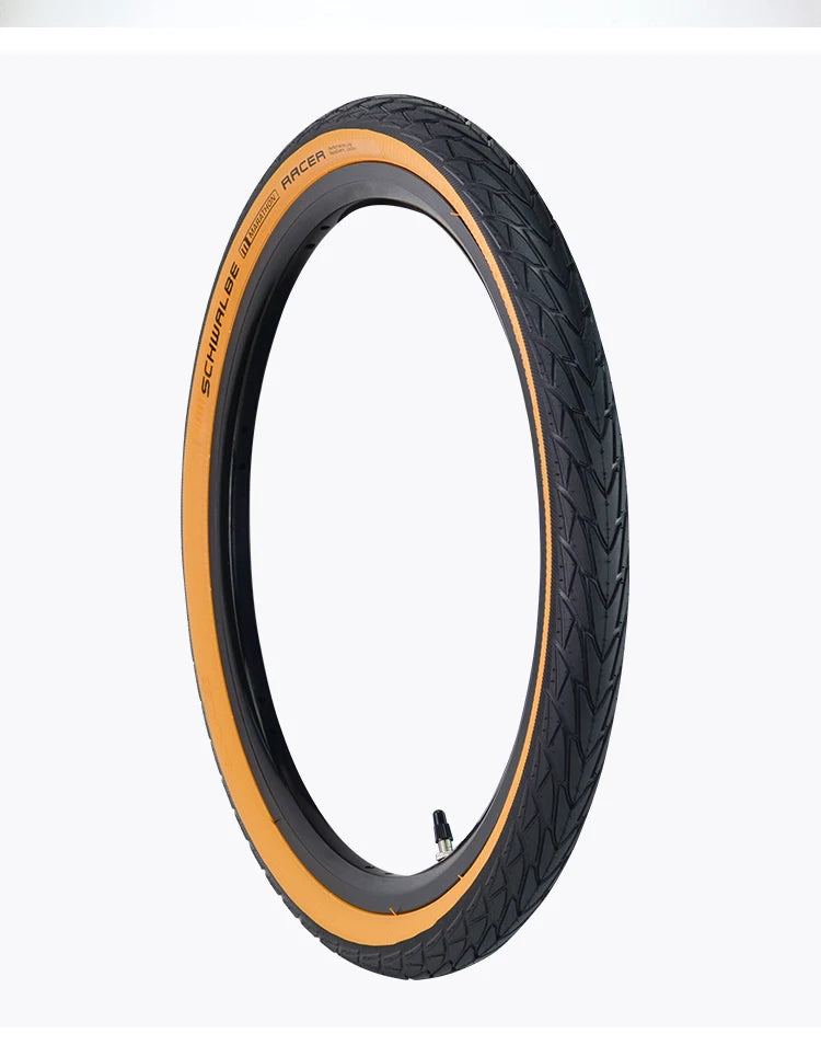 SCHWALBE Original Marathon Racer/One/Kojak Folding Tire 32-349/35-349 for Brompton Folding Bicycle BMX Bike Cycling Parts