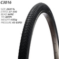 26X1⅜ 37-590 CST C3016 CITY BICYCLE TIRE BIKE TYRE  ALL SEASON