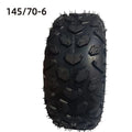 6 Inch 145/70-6 for four wheel vehcile 50cc 70cc 110cc Small ATV Front&Rear Tire