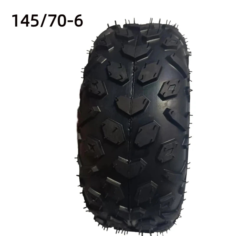 6 Inch 145/70-6 for four wheel vehcile 50cc 70cc 110cc Small ATV Front&Rear Tire