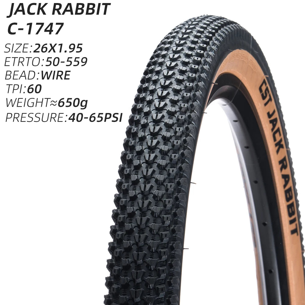 CST C-1747 JACK RABBIT MOUNTAIN BICYCLE TIRE XC BIKT TYRE C1747 26 27.5 29
