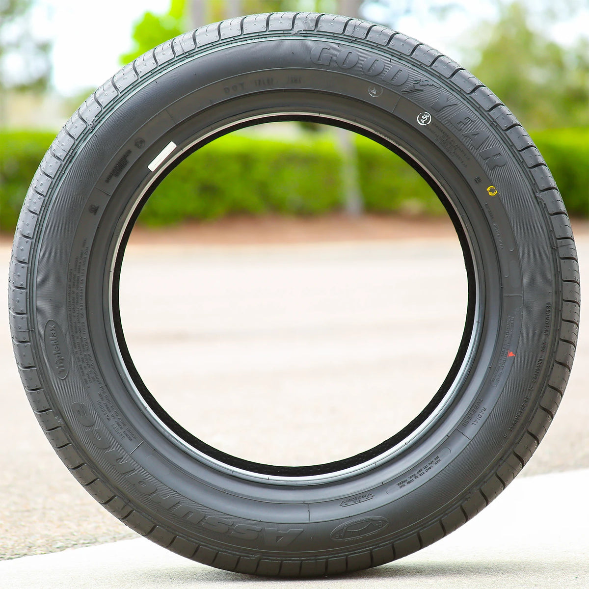 2 Tires Goodyear Assurance Triplemax 205/55R16 91V A/S All Season