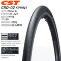 700X25C CST CRD-02 ROAD BICYCLE TIRE OF ROAD BIKE TYRE CLINCHER DOUBLE COMPOUND EPS