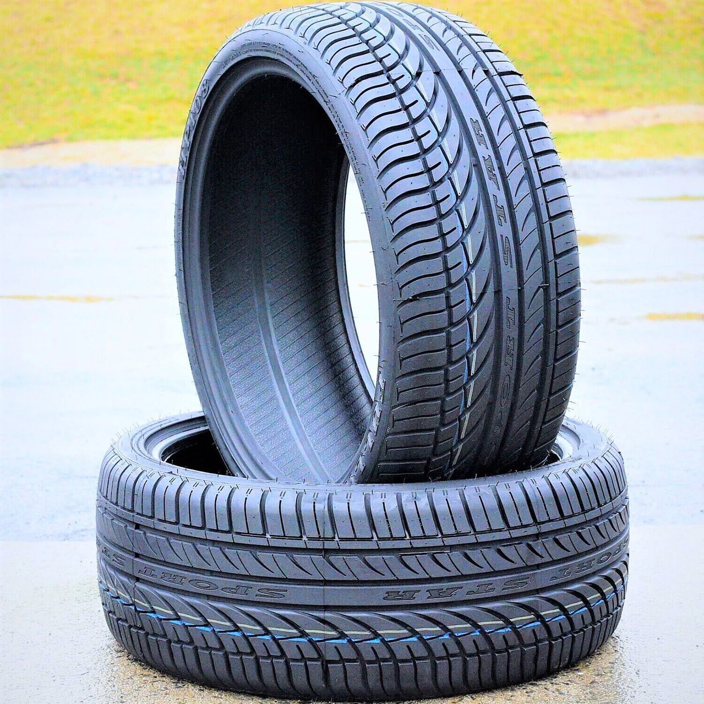2 New Fullway HP108 245/45R20 ZR 103W XL A/S All Season Performance Tires