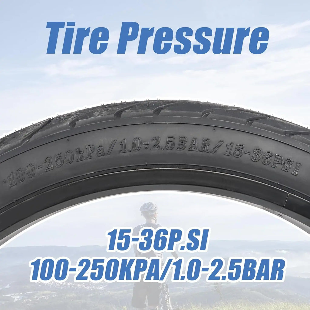 ZUKKA Fat Bike Tire 26" x3" (70-559) Compatible Replacement Bicycle Tire for Mountain Snow and Beach Bike