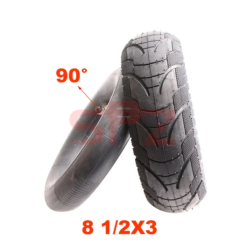 Good Quality 8.5 Inch Pneumatic Tyres 8 1/2x3 8.5x3.0 Tire with Tube for Zero 8 Zero 9 VSETT 8 VSETT 9 Electric Scooters Tires