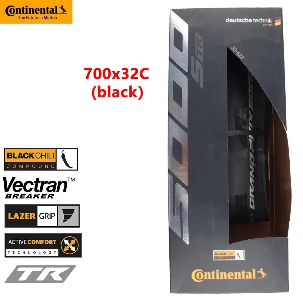 Continental Grand Prix 5000 ASTR STR Road Bicycle Tires GP5000 Tubeless Tire 700x25C/28C Folding Anti Puncture Road Bicycle Tire