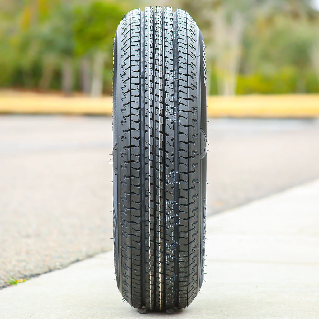 2 Tires Atturo ST320 Steel Belted ST 185/80R13 Load D 8 Ply Trailer