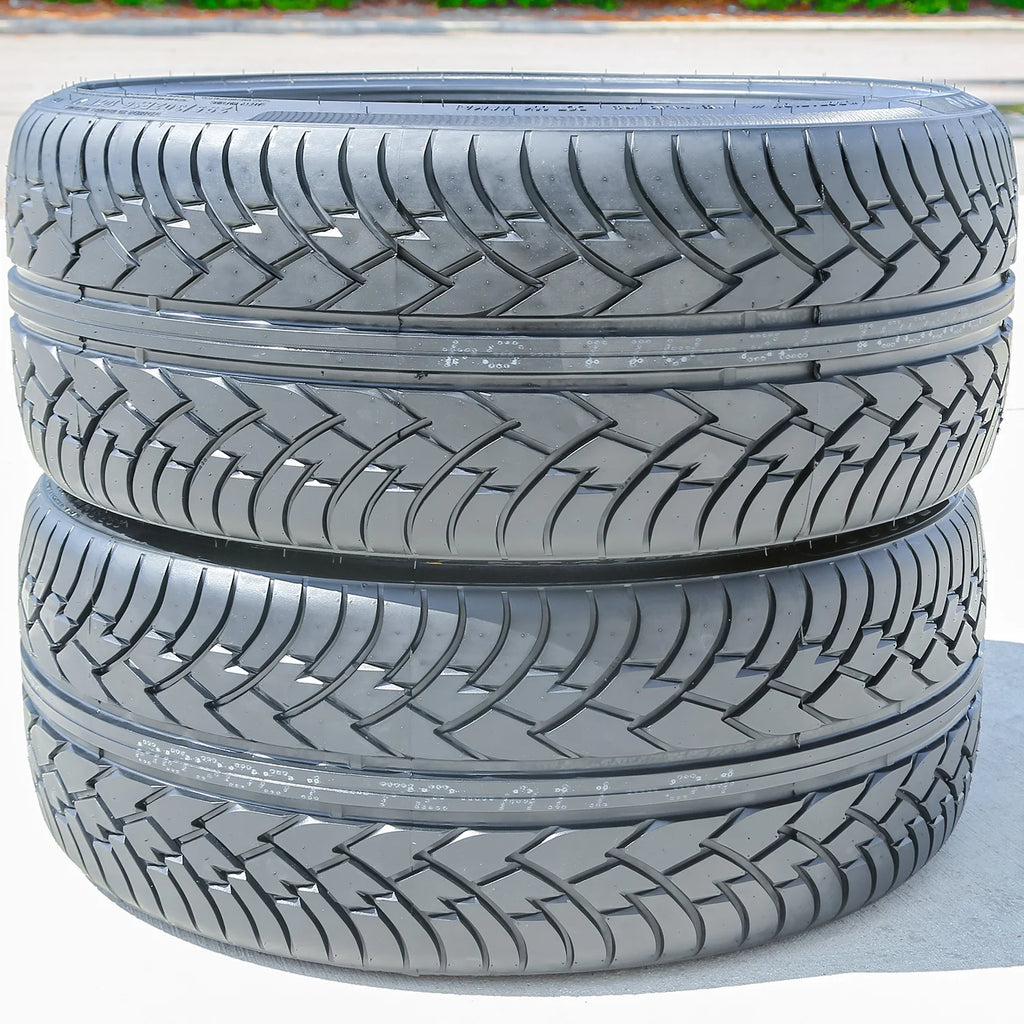 2 Dcenti D9000 295/30R26 ZR 107W XL All Season Tires 40k Mi Warranty 320AA