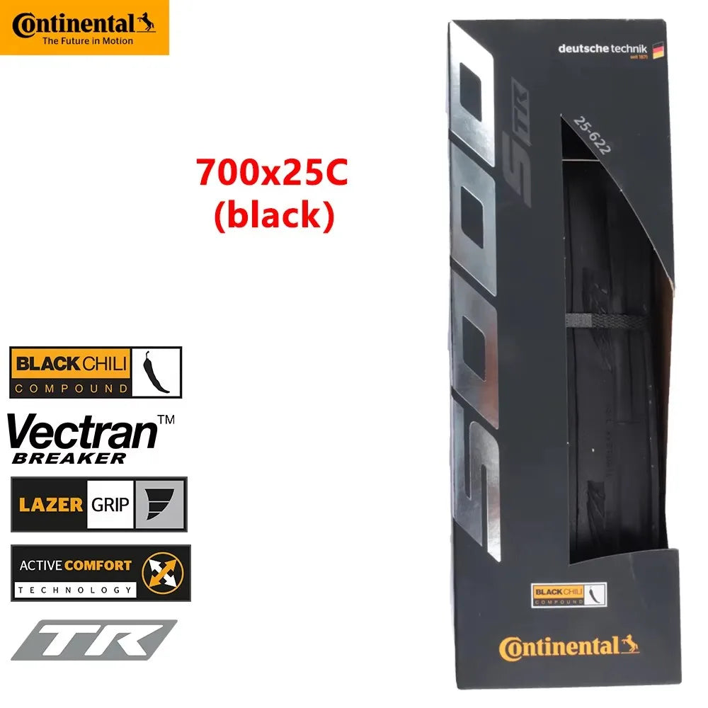 Continental Grand Prix 5000 ASTR STR Road Bicycle Tires GP5000 Tubeless Tire 700x25C/28C Folding Anti Puncture Road Bicycle Tire