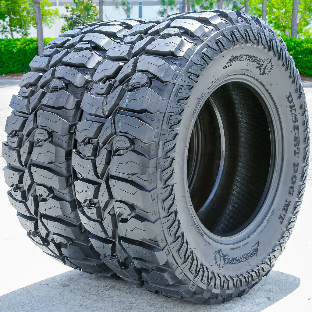 4 Tires Armstrong Desert Dog MT LT 35X12.50R18 Load F 12 Ply M/T Mud