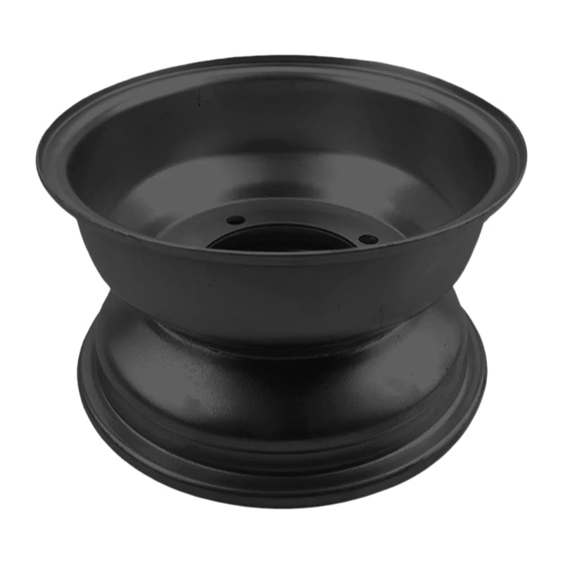 8" Front Wheel Rim with 3Hole 4 Hole 110mm for ATV Go Kart Off-Road Dirt Pit Bike Quad Dirt Bike, Off Road Use Only